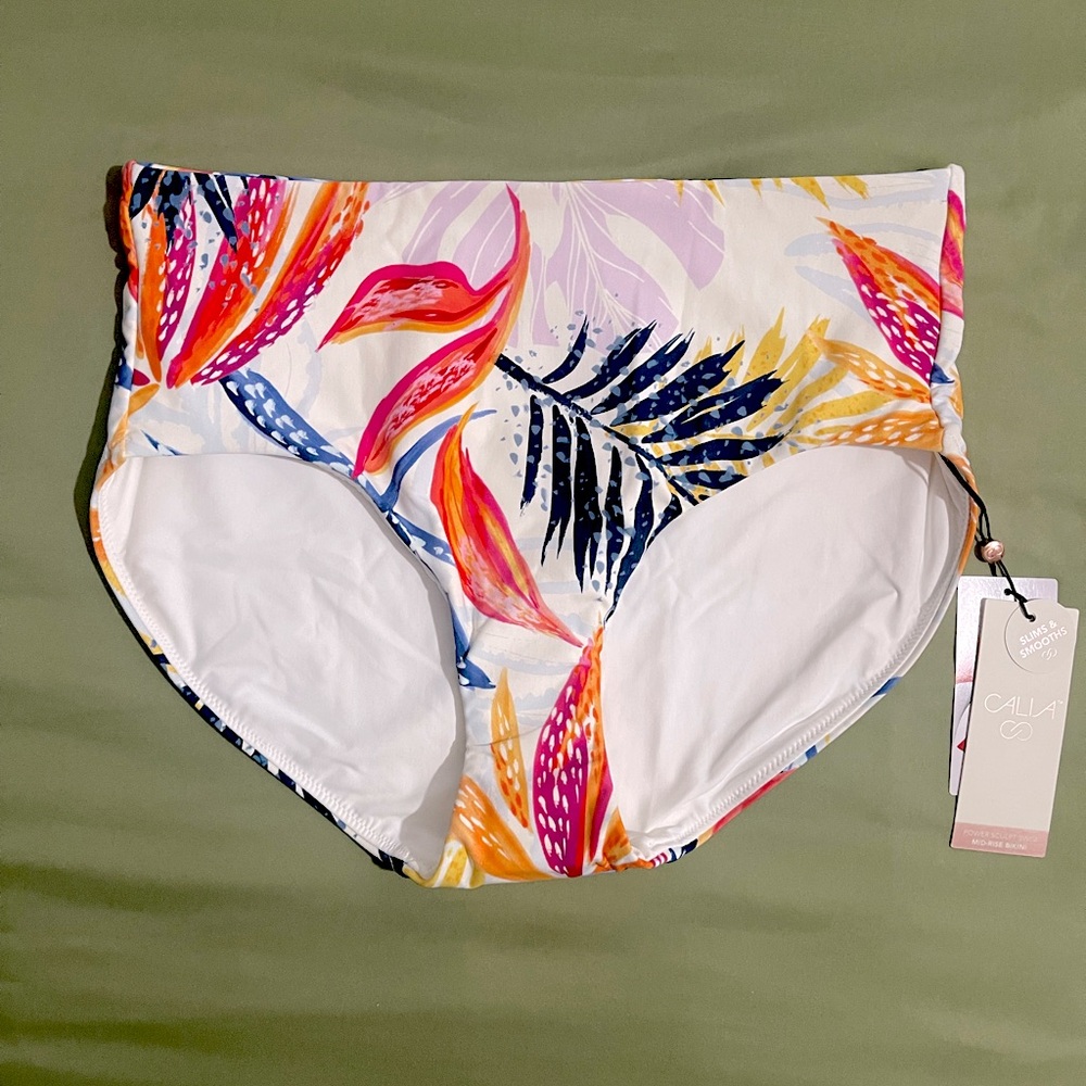 CALIA Power Sculpt High Rise Swim Bottom